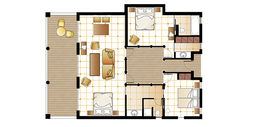 olympia-oasis-beach-villa-floorplan